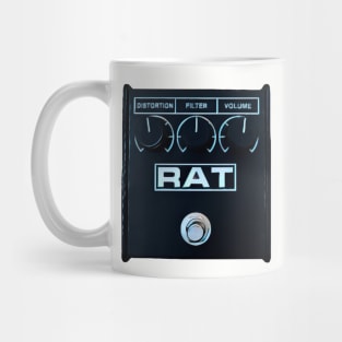 Rat Distortion Pedal Mug